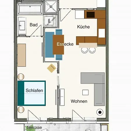 아파트 Schwan 바트라이셴할